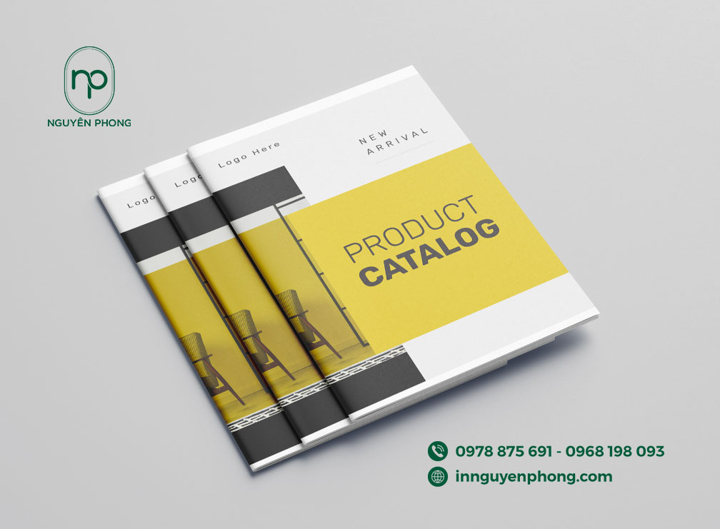 Catalogue là lựa chọn phổ biến trong các chiến dich marketing 